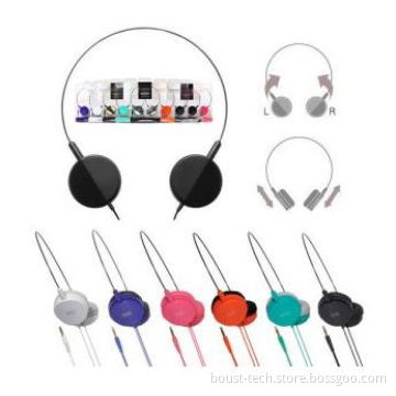 Boust Stereo Headphones for MP4 PC iPod MP3 BST-AAJC